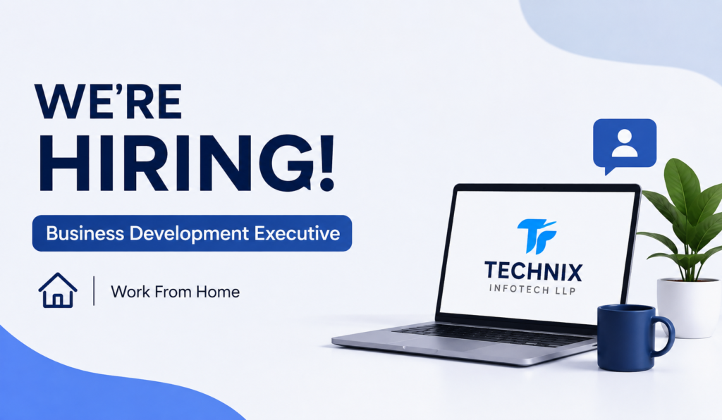 Technix Infotech LLP Recruitment Drive 2026